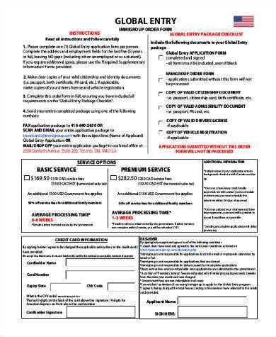 global entry rfid card|global entry card application form.